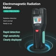 thumbnail image 4 of Lepmerk Handheld EMF Detector with 5 LED Magnetic Field Sensors - Portable Radiation Monitor for Home and Office Use - Detect Electromagnetic Waves - Black, 4 of 6