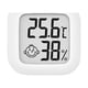 thumbnail image 1 of Sensor de temperatura y humedad, termómetro interior del tamaño de la palma, Monitor de temperatura y humedad en tiempo Real, higrómetro pequeño, 1 of 5
