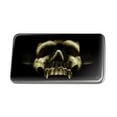 thumbnail image 1 of Shadow Skull Monster Horns Fantasy Metal Rectangle Lapel Hat Pin Tie Tack Pinback, 1 of 4