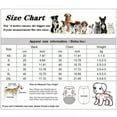 thumbnail image 2 of Robes Chien Princess Nœud Papillon Robe Tutu pour Animaux de Compagnie Robes en Maille Rayée Chiot Princess Robes d'Été pour Petit Moyen Chat Chiot Chien, 2 of 9