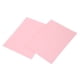 thumbnail image 4 of Protector de hojas de 20 piezas cubierta de encuadernación de papel mate A4 30 agujeros plástico PP para presentación rosa, 4 of 9