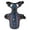 Stripes Stars, variant on Pet Vest For Walking With Handle Adjustable Reflective Dog Cat Harness Tie-dye Pattern