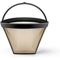 thumbnail image 1 of YSTIANN Coffee Maker Reusable Filter - #4 Cone Style Permanent Basket Replacement Accessory for Ninja Coffee Brewers WJ94-2857, 1 of 7
