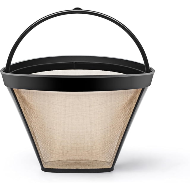 YSTIANN Coffee Maker Reusable Filter - #4 Cone Style Permanent Basket Replacement Accessory for Ninja Coffee Brewers WJ94-2857