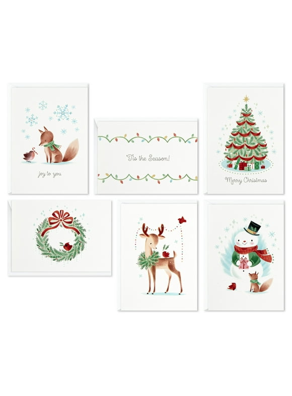 Hallmark Boxed Christmas Cards in Christmas Greeting Cards