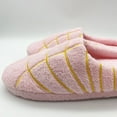 Conchas Slippers Mexican Bread Pan Dulce Huaraches Slippers with Memory