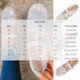 thumbnail image 4 of Taqqpue Women Flat Shoes Under 10 Women's Fashionable Casual Wear Versatile Plus-Size Loafers Solid Color Mesh Fabric Flat Shoes for Women, 4 of 10