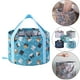 thumbnail image 2 of Lavabo plegable para s con bolsa de almacenamiento de  de agua 26L Azul Gloria Tina plegable para pies, 2 of 9
