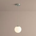 thumbnail image 3 of 8 Inch 120V 5.1W 1 Led Pendant-Satin Nickel Finish Oxygen Lighting 3-671-24, 3 of 5