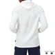 thumbnail image 2 of Camiseta con capucha Champion Midweight para hombre, color blanco, talla XL, 2 of 4