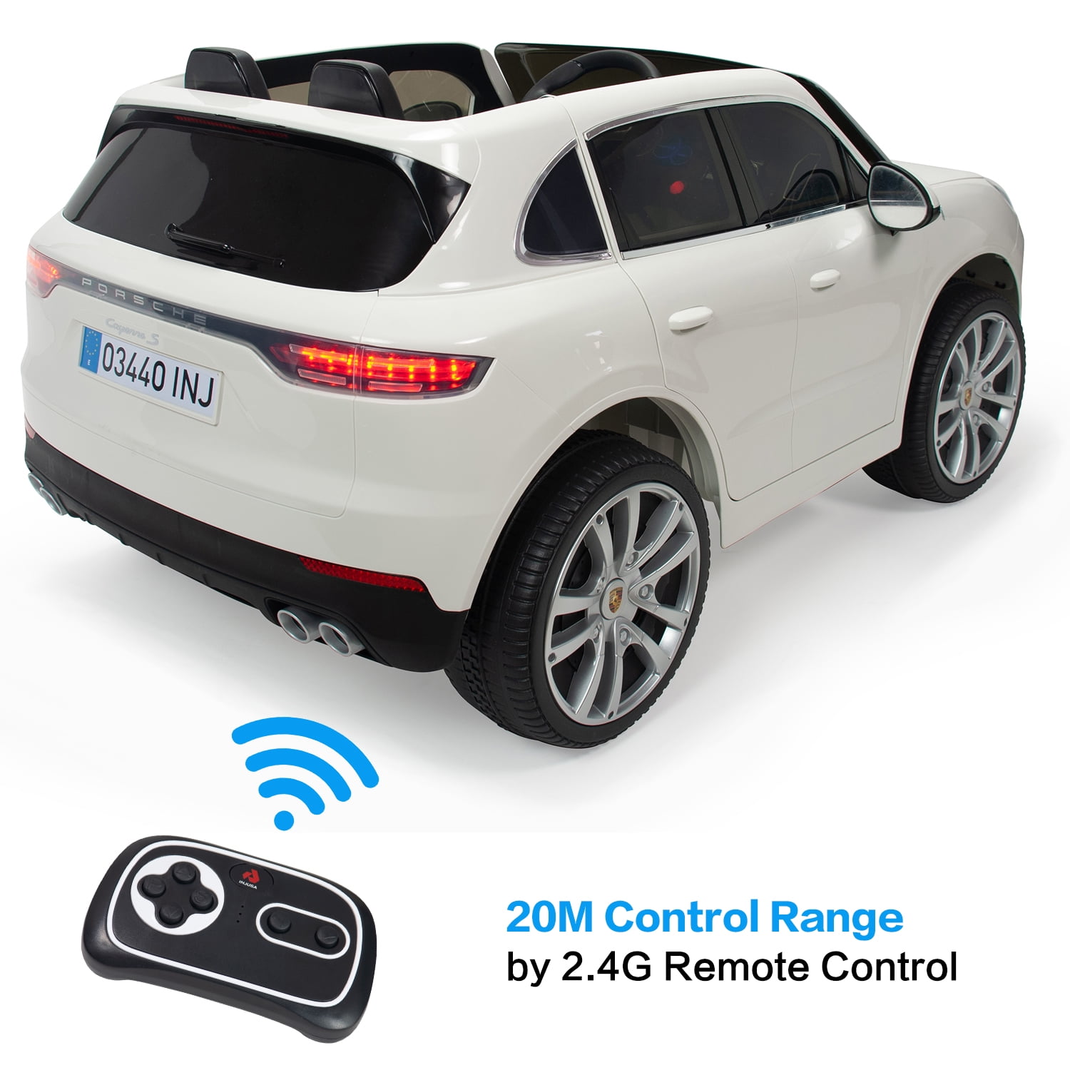 porsche cayenne ride on car