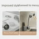 thumbnail image 3 of Soporte para secador de pelo Lazy, sin perforaciones, resistente al agua, para baño, 3 of 5