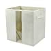thumbnail image 3 of The Elixir Eco Green Collapsible Fabric Premium Canvas Storage Boxes/Cubes, Beige, Extra Large,, 3 of 5