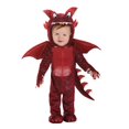 thumbnail image 1 of Infant Red Dragon Costume, 1 of 3