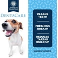 thumbnail image 2 of American Kennel Club Dentacare Large Breed Peanut Flavored Dental Dog Treats, Naturally Flavored, 15 Count, 2 of 15