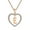 E, variant on clearance under $5 LSLJS Necklaces for Women Love Heart Necklace 26 English Letter Name Chain Pendant Necklaces Jewelry Gift for Women/Her,/Mom
