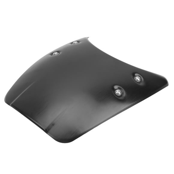 Motorcycle Fly Screen,Black Aluminum Windshield Windscreen Motorcycle Windscreen Motorbike Wind Deflector Sturdy Construction