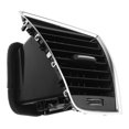 thumbnail image 3 of M Buder Salida de Aire Acondicionado para Tablero Panel ABS Resistente al Desgaste Reemplazo Directo para Q5 2010-2016 y SQ5 2013-2017 Lado Derecho Número de Pieza 8R1820902, 3 of 9