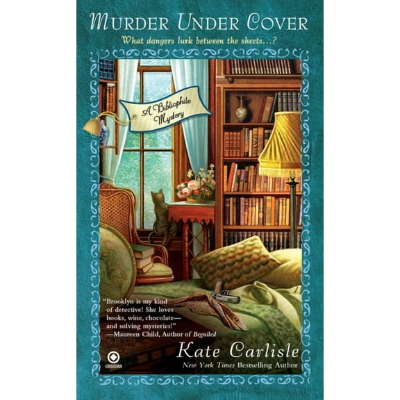 Bibliophile Mystery Murder Under Cover, Book 4, (Paperback)