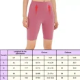 thumbnail image 2 of 2pzs Shorts Licra Deportivo Mujer Sexy Short Yoga Gym Correr, 2 of 7