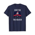 thumbnail image 1 of Donnez-Moi le Chauffage - T-Shirt de Baseball Cleveland Drôle - comme sur L'Image - L, 1 of 2