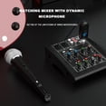 thumbnail image 5 of 3X Adaptador UHF XLR, Transmisor y Receptor de Micrófono Inalámbrico para Micrófono Dinámico, Mezclador de Audio para Guitarra, PA, 5 of 5