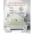 thumbnail image 4 of Juego de sábanas Good Sleep Bedding Split King, 100% algodón, 1000 hilos, 4 of 7