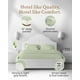 thumbnail image 4 of Juego de sábanas Good Sleep Bedding Split King, 100% algodón, 1000 hilos, 4 of 7
