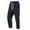 Blue, variant on Dance Pants for Men Sequin Stretchy Elastic Waist Pants Solid Dressy Pants Stage Performance Party Trousers