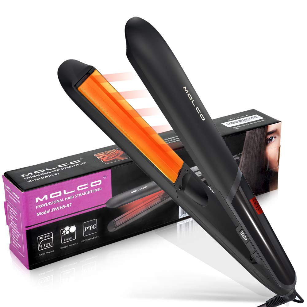 infrared hair straightener