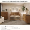 thumbnail image 6 of Evolur Convertible Crib Wooden Full Size Bed Rail, Sedona, 6 of 6