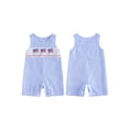 thumbnail image 2 of Cenuakty Baby 3M 6M 12M 18M 24M Boys Romper ,  4th of July Jumpsuit Clothes for Casual Daily, 2 of 9