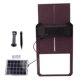 thumbnail image 4 of Abridor de puerta para gallinero, gallinero con energía solar Puerta para gallinero Puerta para gallinero automática con energía solar diseñada para el futuro, 4 of 12