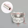 thumbnail image 2 of Piston Ring Pin Clip Kit Bore Size 83Mm For Suzuki An400 Burgman 1999-2006, 2 of 5