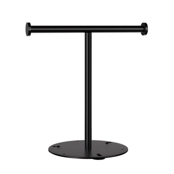 Hand Towel Holder Stand, L Shape Rack, Stable Bar, Small Ring Stand for Bathroom