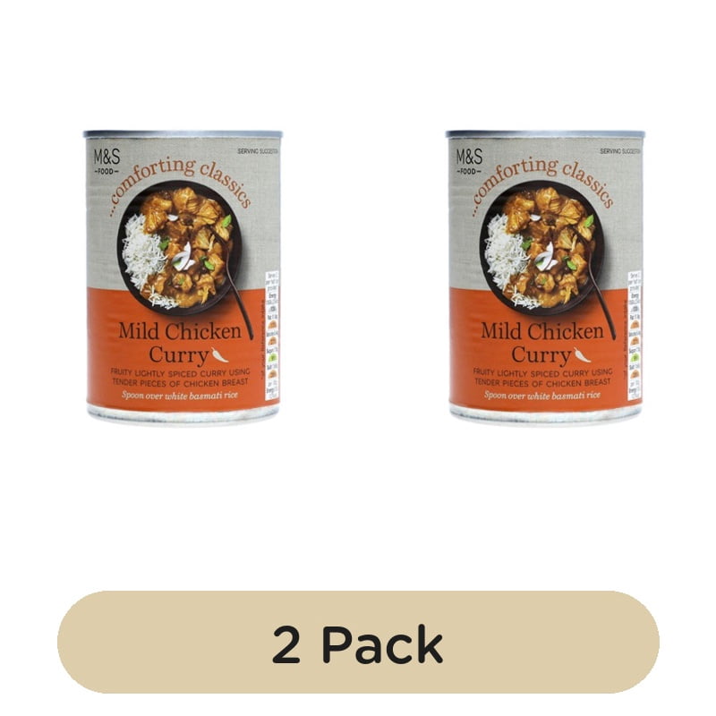 M&S Mild Chicken Curry 400g, British Import (Pack of 2)