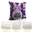 thumbnail image 4 of SHANXI Mothers Day Cat Mom Gifts, Cat Lover Gifts for Women, Cat Gift for Cat Lovers, Gifts for Women, Gift for Cat Moms, Cat Owner Gifts Throw Pillow Covers 22x22in, 4 of 5