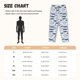 thumbnail image 3 of Balery Blue Fish Pantalones de pijama para mujer, pijamas ultraligeros, pantalones de estar por casa-Medium, 3 of 6