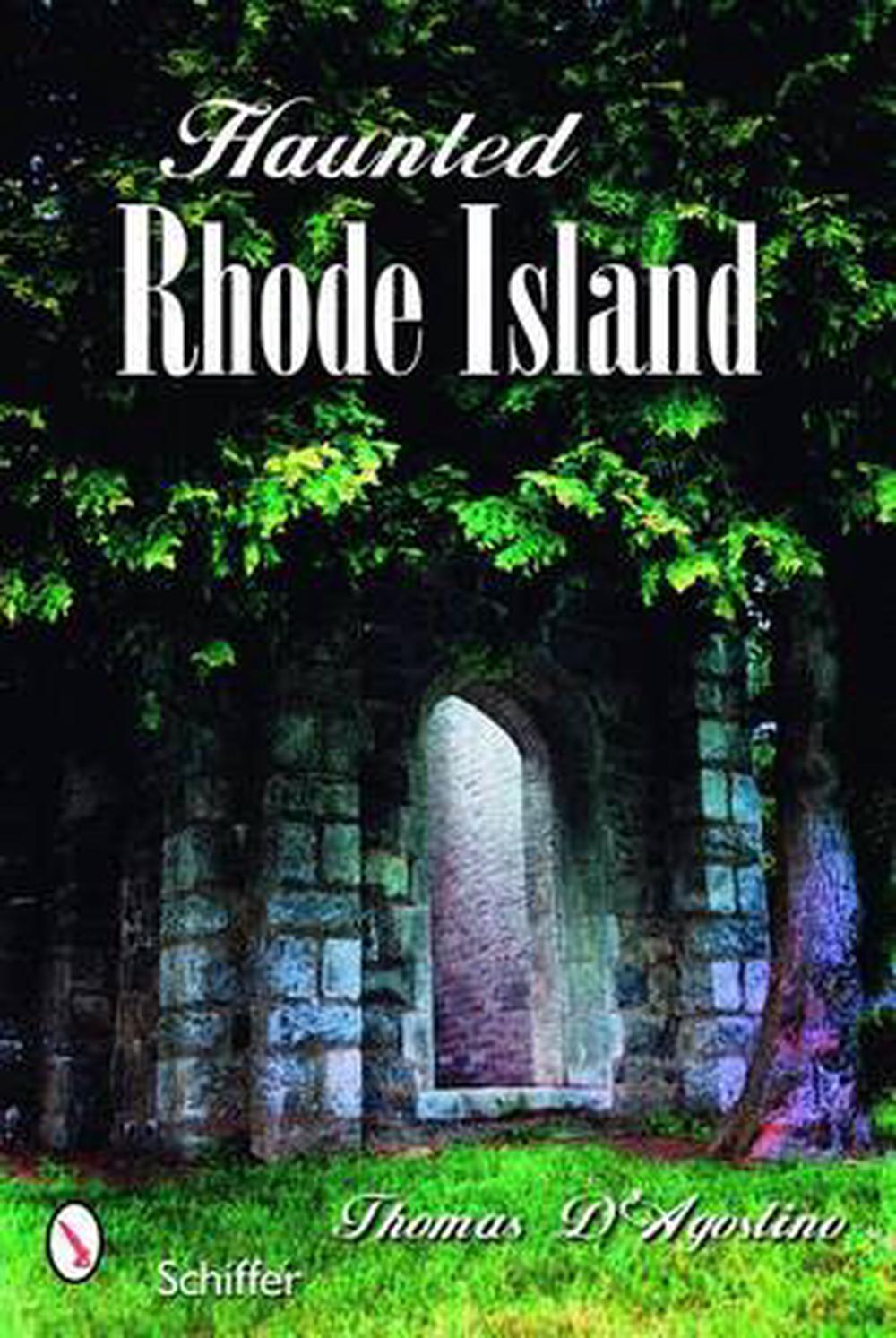 Haunted Rhode Island (Paperback)