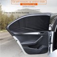 thumbnail image 2 of 1 Sombrils De Ventana Que Bloquean De Protección Sunnimix Sombrilla lateral para coche, 2 of 6