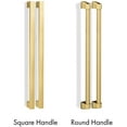 thumbnail image 3 of Zline Rsmz-W-36-Bs-Fg Autograph Edition 36" Wide 28.9 Cu. Ft. Energy Star Certified French, 3 of 7