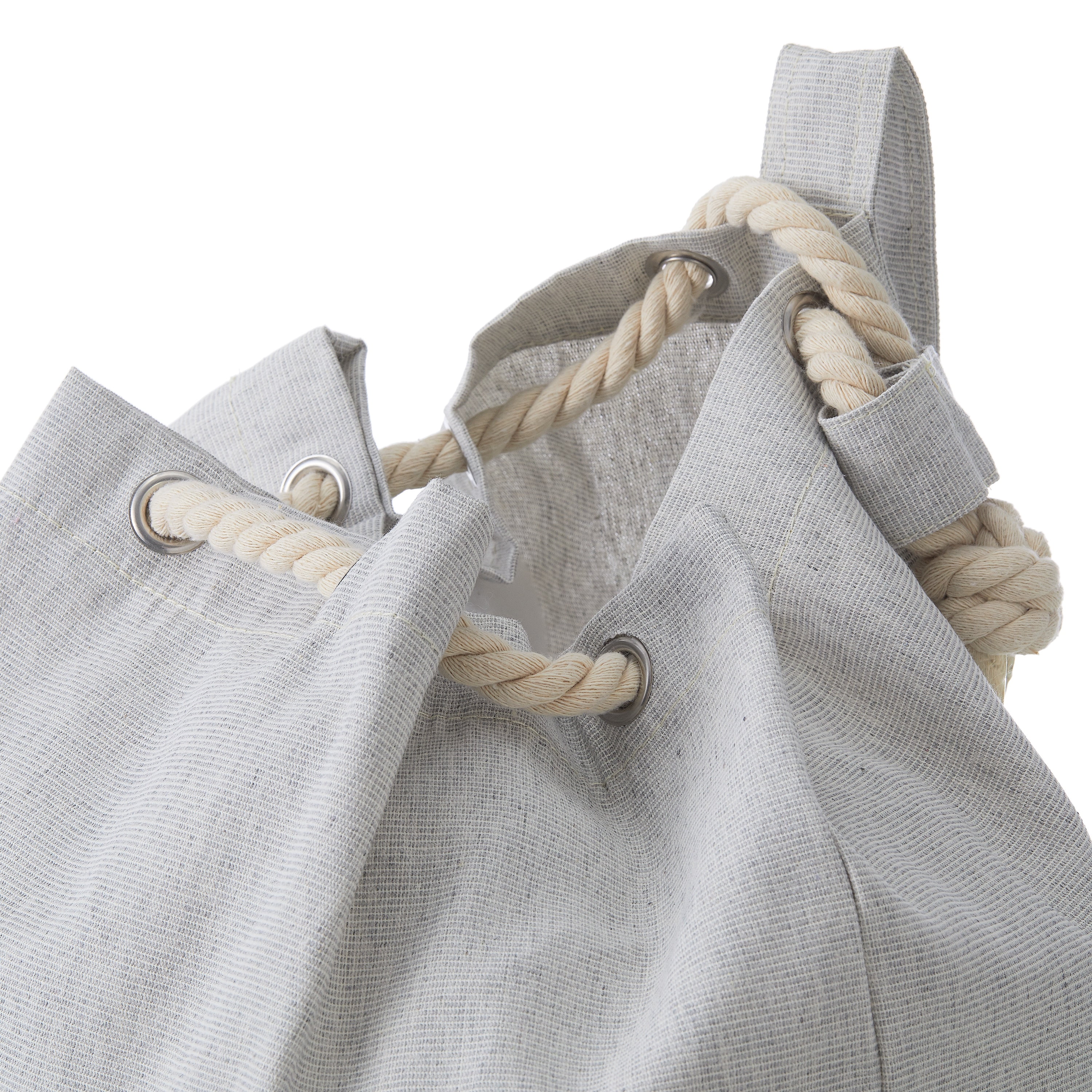 Better Homes & Gardens Polyester and Cotton Canvas Laundry Bag