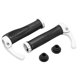 thumbnail image 1 of Empuñaduras Antideslizantes, 1 Par De Empuñaduras Ergonómicas Para Manillar De Bicicleta De Alta Resistencia A La Fricción Con Tapón De Goma Para Ciclismo, 1 of 8