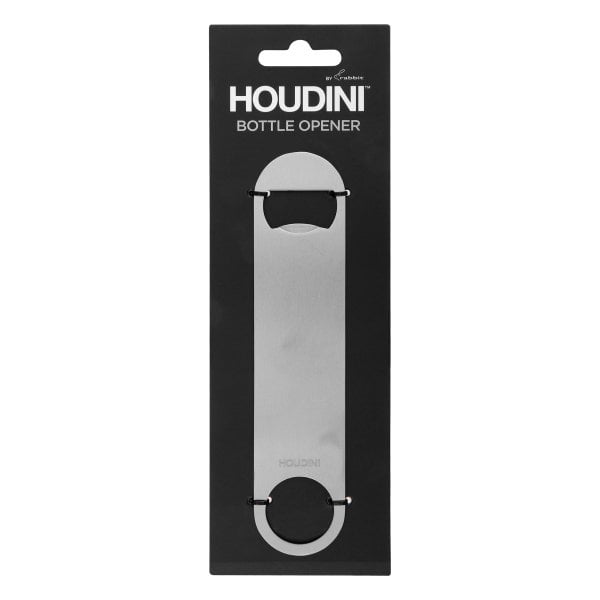 Houdini Stainless Steel Bottle Opener