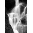 thumbnail image 2 of Taylor, Douglas 11x14 Gold Ornate Wood Framed with Double Matting Museum Art Print Titled - Falling Water IV BW, 2 of 4