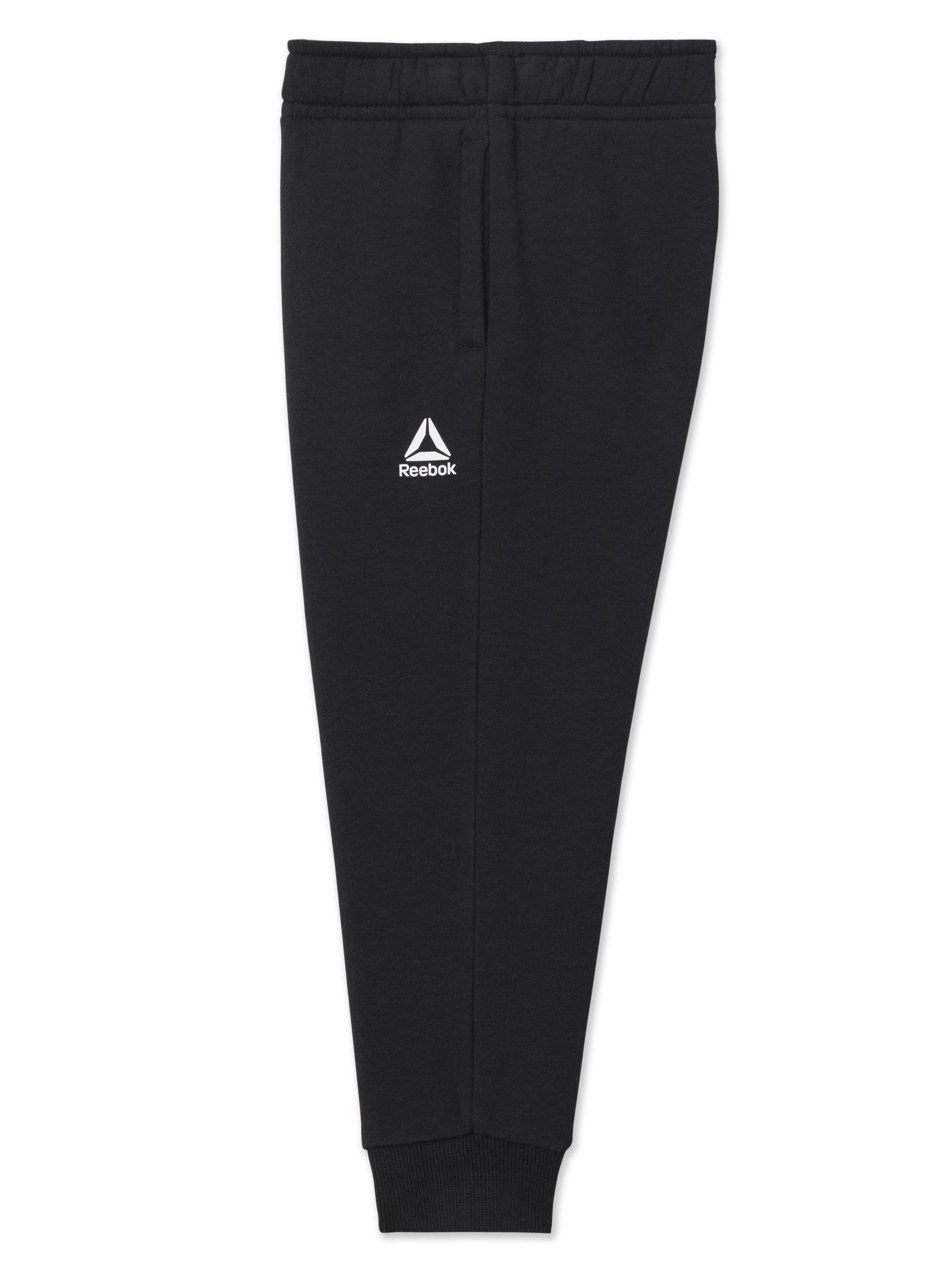 Reebok Toddler Boy Delta Fleece Jogger, Sizes 12M-5T