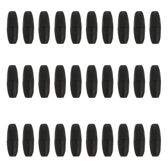 Monyance jewelry clasps connector 60 Pairs Breakaway Clasp Connectors for DIY Jewelry(0.94X0.94X0.31Inches)