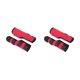 thumbnail image 3 of Greeniant 1 par de protectores de piernas para mascotas recuperación ajustable Animal rodillera soporte protección articular a prueba de Rojo S 2Conjunto, 3 of 6