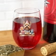 thumbnail image 4 of Happy Mother's Day Yorkshire Terrier with Sweets and Flowers at a Picnic 15oz Stemless Wine Glass Mug Yorkie Dog Lover Gifts Wine Glasses Cup - 13005, 4 of 5