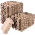 thumbnail image 1 of 60 paquetes de 12 unidades de cajas para huevos de codorniz, porta huevos de codorniz de pulpa de papel, cajas de contenedor de huevos de codorniz a granel para almacenamiento de huevos de, 1 of 4
